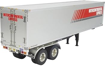 美品　タミヤ1／14　パネルバン　箱のみ　トレーラー　送料無料 Amazon | タミヤ 1/14 電動RCビッグトラックシリーズ No.2 1